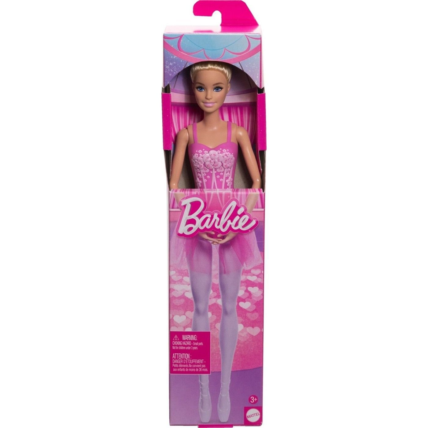 Mattel Barbie Balerin Bebek HRG34