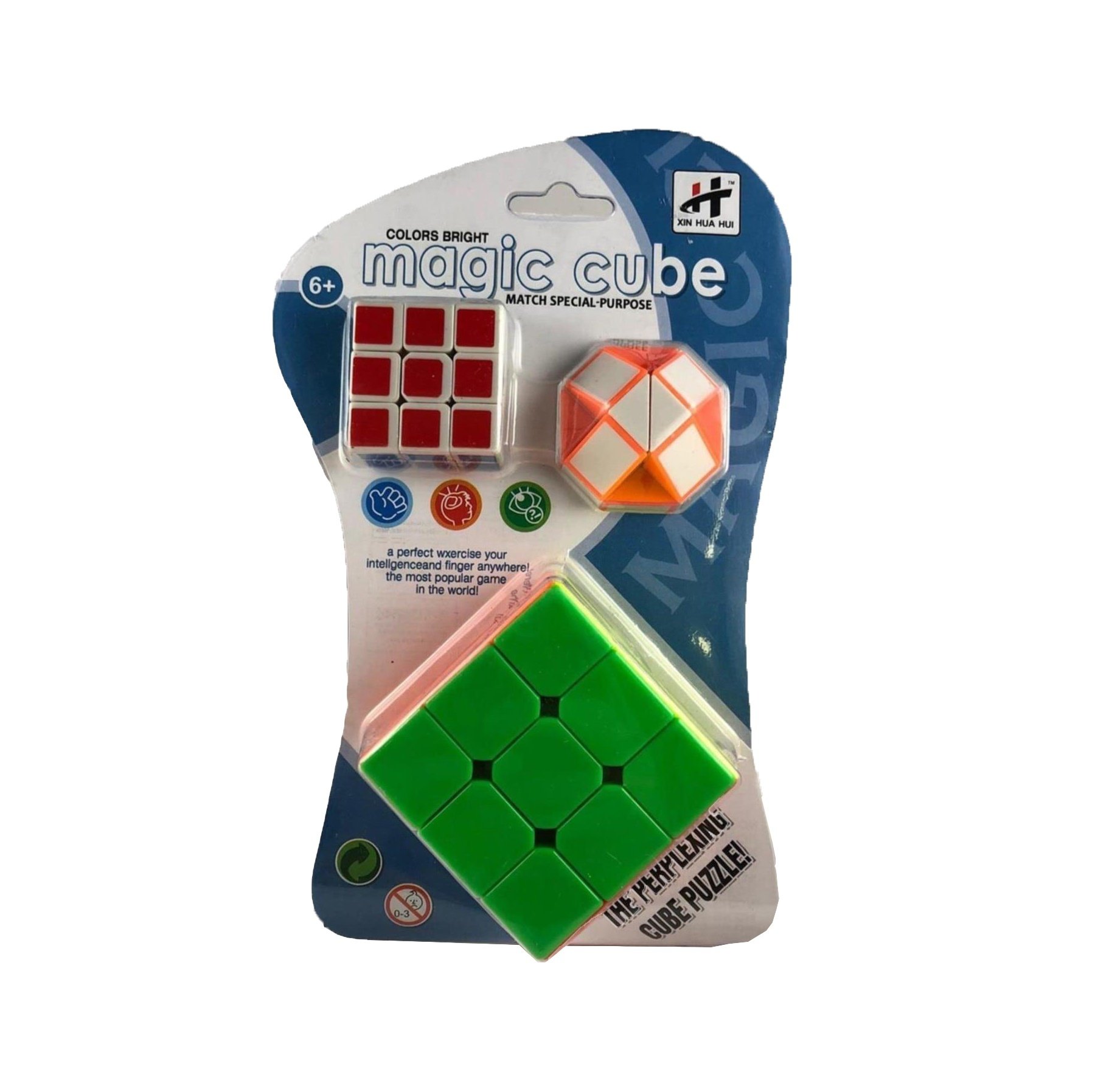 Acar Magic Cube Zeka Küpü 3x3 Set  ACR-025