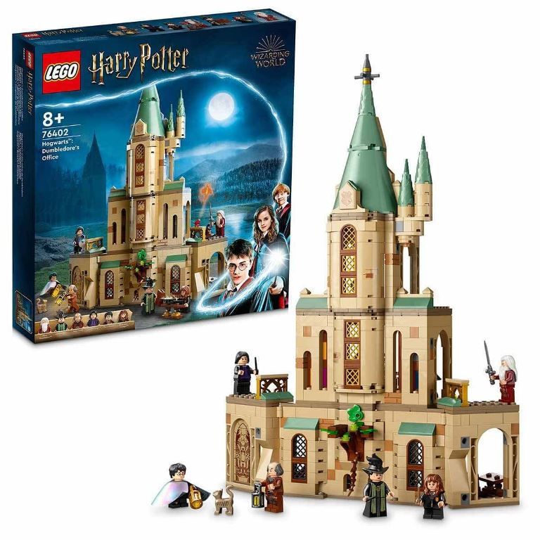 Lego Harry Potter Hogwarts Dumbledore'un Ofisi 764
