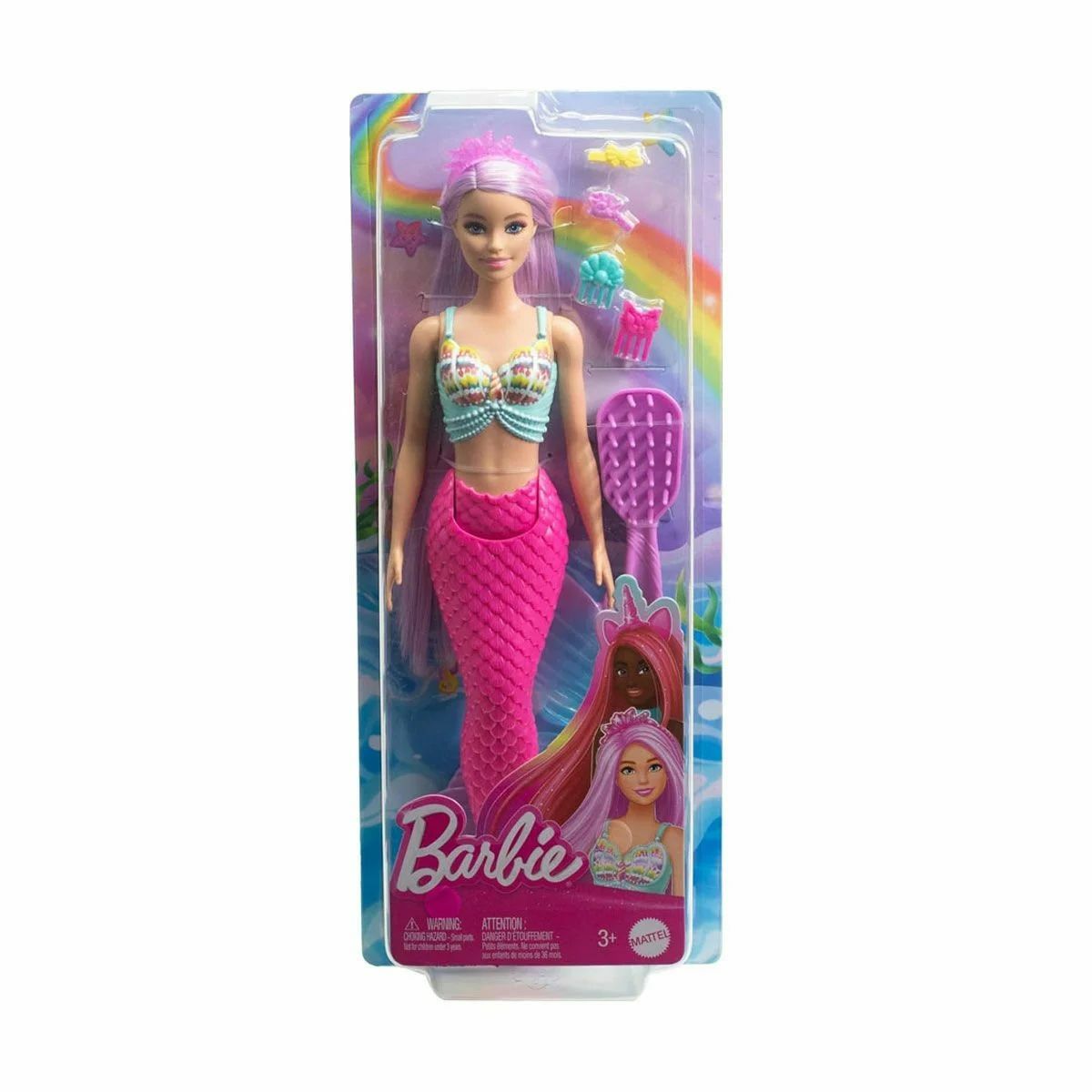 Mattel Barbie Uzun Saçlı Muhteşem Deniz Kızı HRR00
