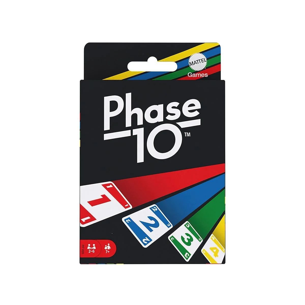 Mattel Phase 10 Kartlar FFY05
