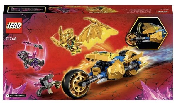 Lego Ninjago Jayin Altın Ejderha Motosikleti 71768