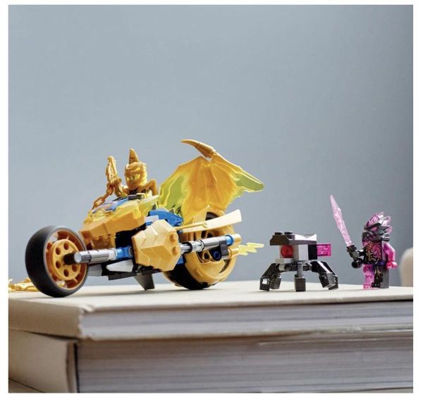 Lego Ninjago Jayin Altın Ejderha Motosikleti 71768