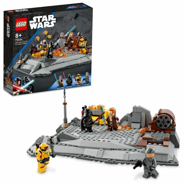 Lego Star Wars Obi-Wan Kenobi Darth Vader'a Karşı