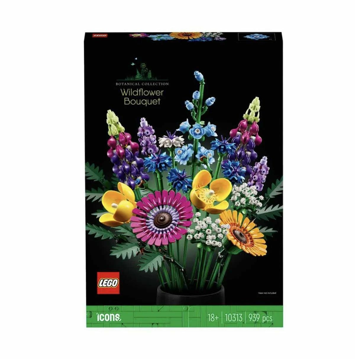 Lego Icons Kır Çiçekleri Buketi 10313