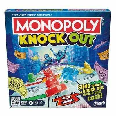 Hasbro Monopoly Knockout F8995