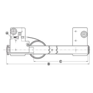 Hafele Slido  Eclipse 16 IF Ray Seti 440mm