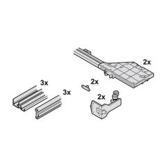 Hafele FINETTA FLATFRONT S 10 FB 1116-1371mm