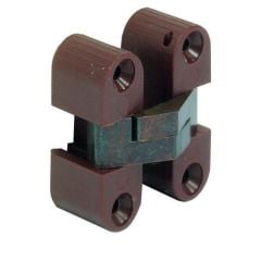 Hafele Gizli Menteşe Beyaz/Nikel 11x33mm