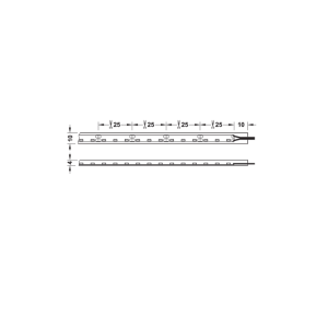 Hafele Led 1152 Şerit Led 12V, 22W, 3100K, 2 Metre