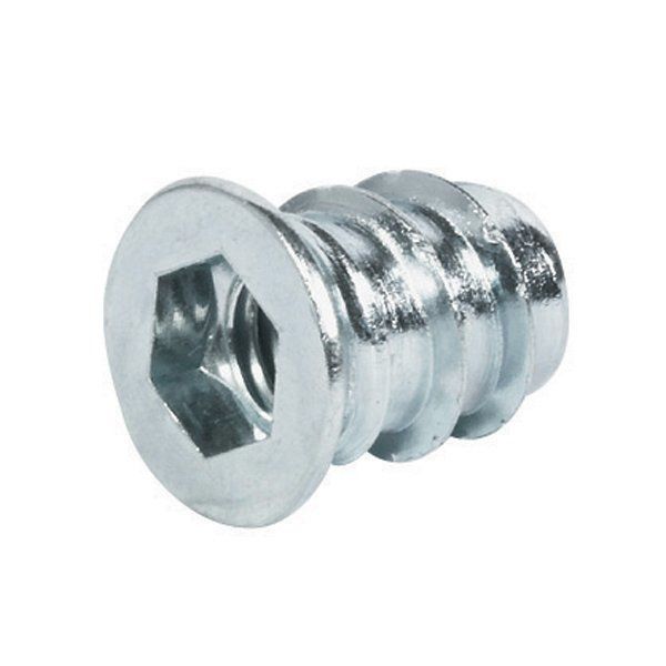 Hafele Dübel Çelik Galvaniz Havşa Başlı M6x8mm (100 Adet)