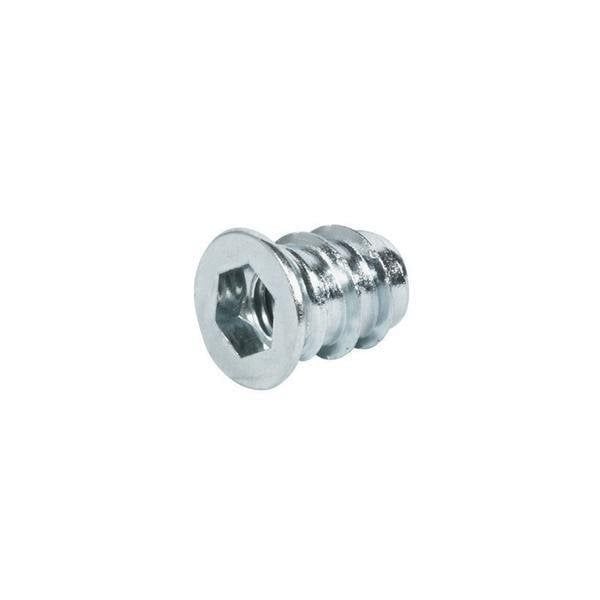 Hafele Havşa Başlı Çelik Dübel M6x13mm (100 adet), Galvaniz