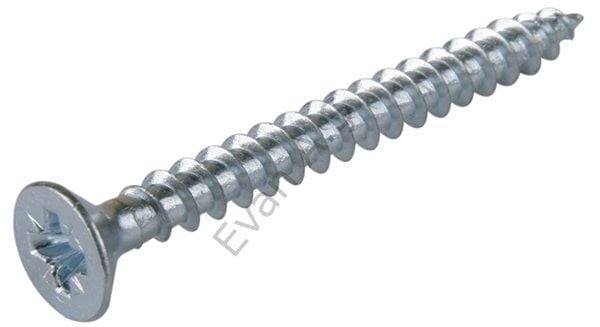 Hafele Havşa Başlı Sunta Vidası 3,5x30mm (1000 Adet), Galvaniz