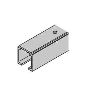 Hafele Slido Üst Taşıyıcı Ray 3000mm