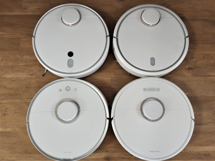 Roborock v1 hotsell vs v2