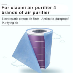 Xiaomi Mi Air Purifier 4 için Toz Tutucu Filtre 10 Adet