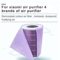 Xiaomi Mi Air Purifier 4 için Toz Tutucu Filtre 10 Adet