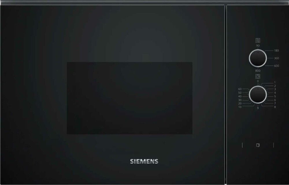 Siemens BF520LMA1 59x38 cm Siyah Ankastre Mikrodalga