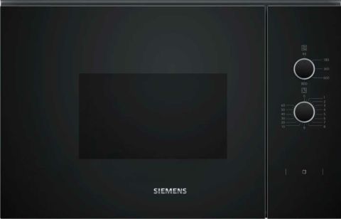 Siemens BF520LMA1 59x38 cm Siyah Ankastre Mikrodalga