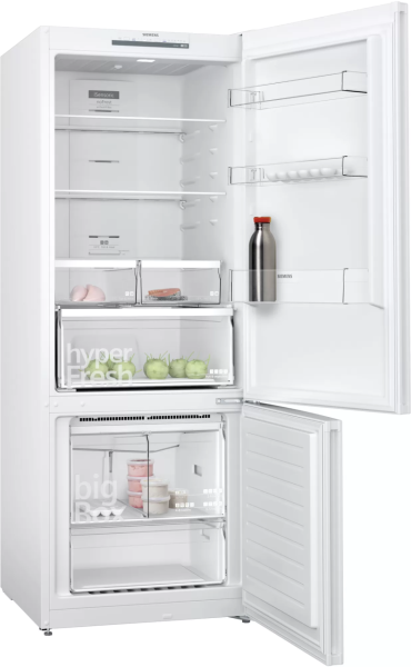 Siemens KG55NVWF0N 185x70 cm Alttan Donduruculu Beyaz Buzdolabı / TEŞHİR