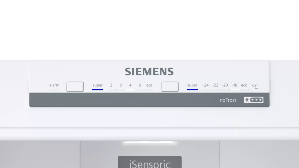 Siemens KG55NVWF0N 185x70 cm Alttan Donduruculu Beyaz Buzdolabı / TEŞHİR