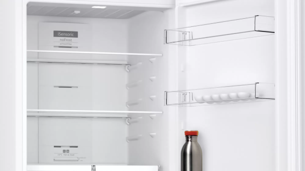 Siemens KG55NVWF0N 185x70 cm Alttan Donduruculu Beyaz Buzdolabı / TEŞHİR
