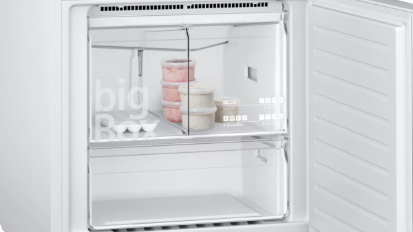 Siemens KG55NVWF0N 185x70 cm Alttan Donduruculu Beyaz Buzdolabı / TEŞHİR