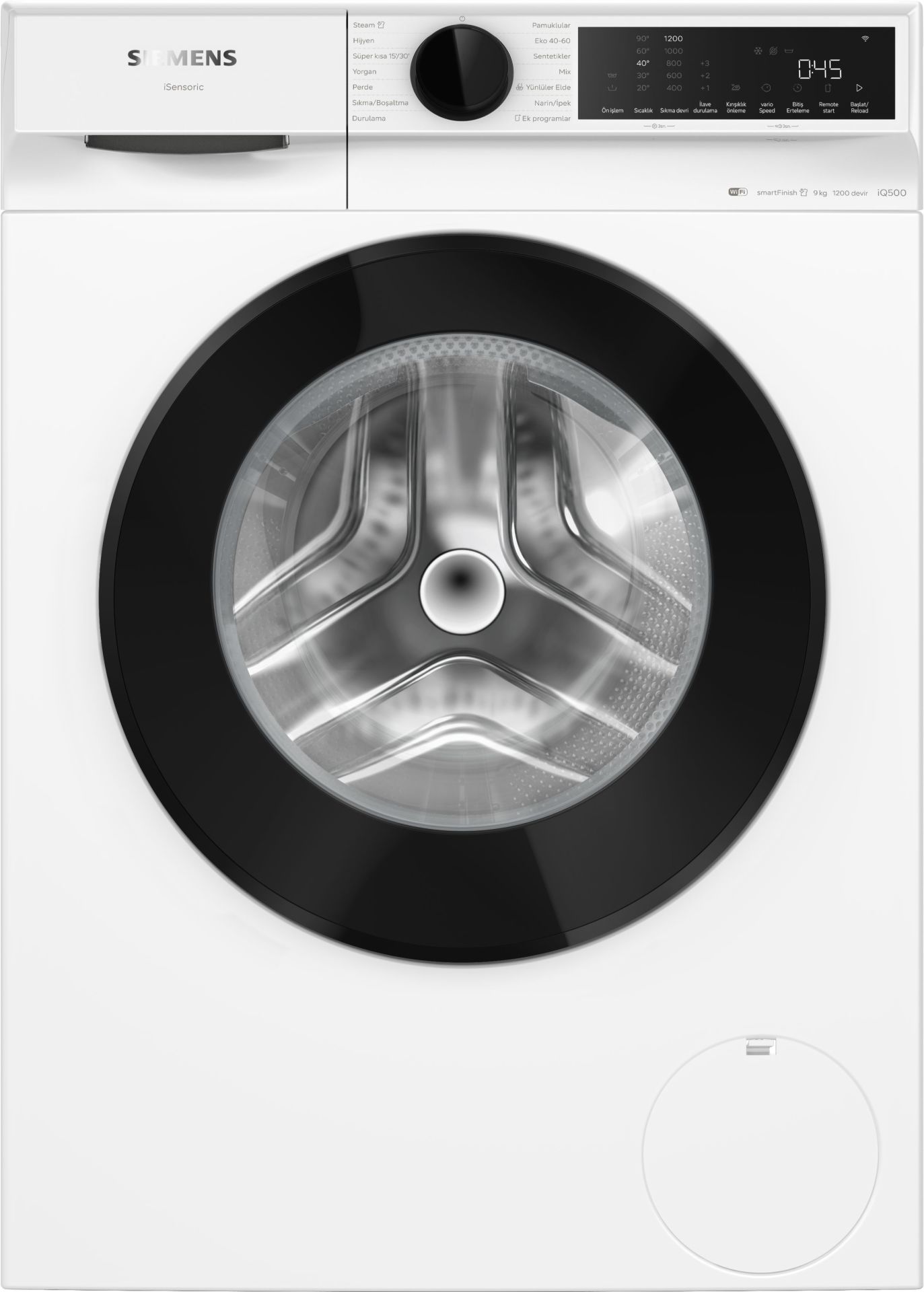 Siemens WG42K2Z0TR 9kg/1200 devir Beyaz Çamaşır Makinesi
