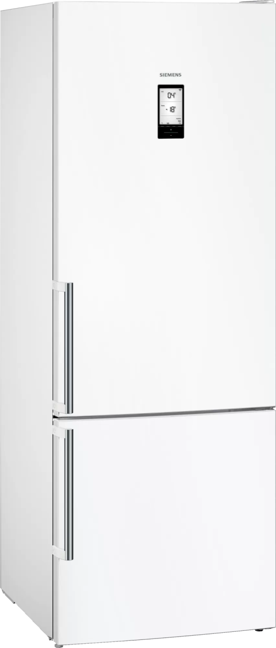 Siemens KG56NAWF0N 193x70 cm Alttan Donduruculu Beyaz Buzdolabı