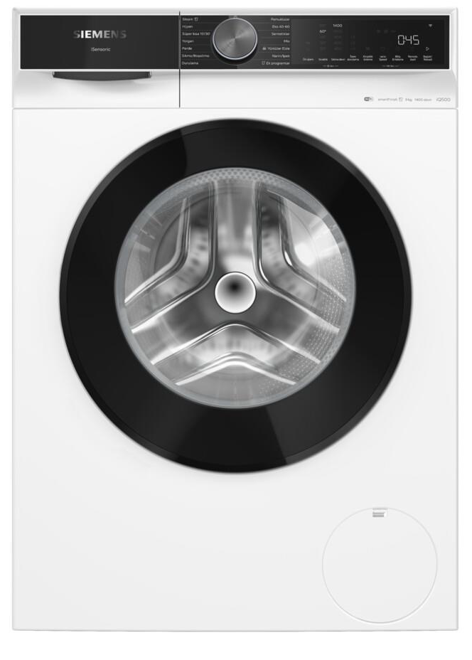Siemens WG44K2Z0TR 9kg/1400 devir Beyaz Çamaşır Makinesi