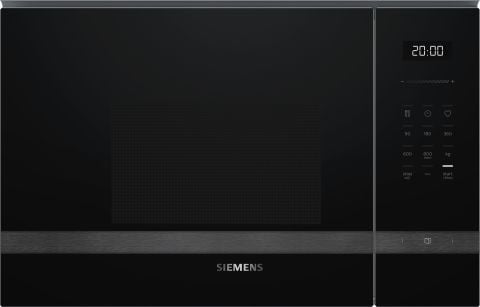 Siemens BE525LMH2 59x38 cm Siyah Ankastre Mikrodalga