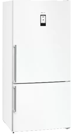 Siemens KG86NAWF0N 186x86 cm Alttan Donduruculu Beyaz Buzdolabı