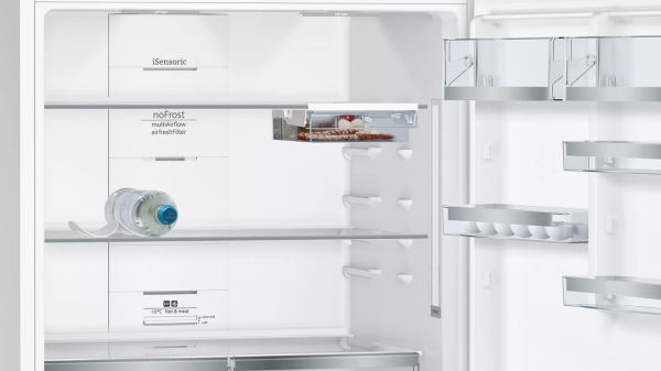 Siemens KG86NAWF0N 186x86 cm Alttan Donduruculu Beyaz Buzdolabı
