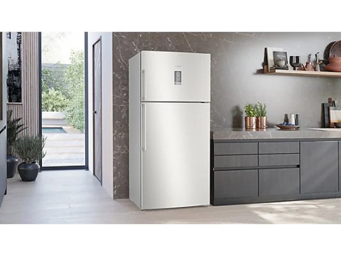 Siemens KD86NAID1N 186x86 cm Üstten Donduruculu Inox Buzdolabı