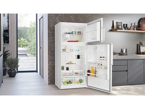 Siemens KD86NAID1N 186x86 cm Üstten Donduruculu Inox Buzdolabı