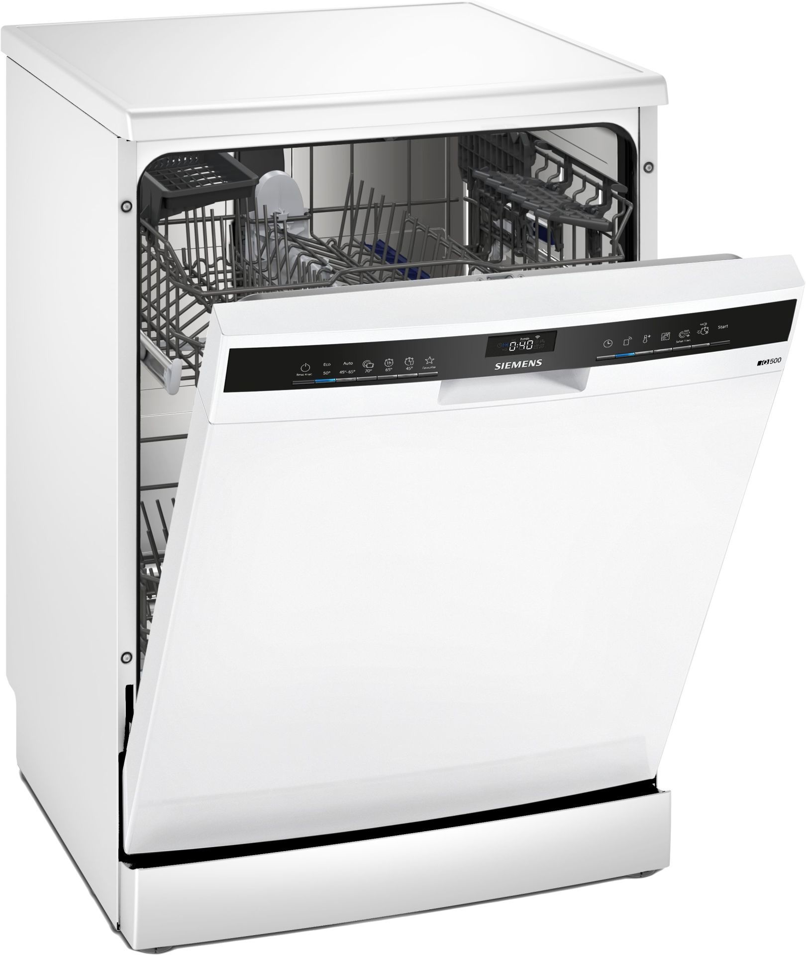 Siemens SN23EW63KT 5+1 Programlı Beyaz Solo Bulaşık Makinesi