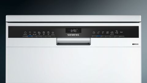Siemens SN23EW63KT 5+1 Programlı Beyaz Solo Bulaşık Makinesi