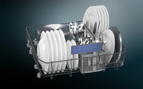 Siemens SN23EW63KT 5+1 Programlı Beyaz Solo Bulaşık Makinesi