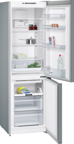 Siemens KG36NNLE0N 185x60 cm Alttan Donduruculu Inox Görünümlü Buzdolabı