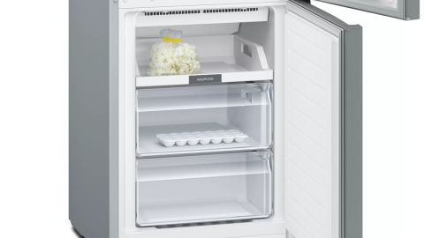 Siemens KG36NNLE0N 185x60 cm Alttan Donduruculu Inox Görünümlü Buzdolabı