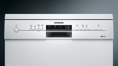 Siemens SN234W01DT 4 Programlı Beyaz Solo Bulaşık Makinesi