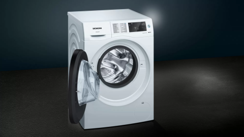 Siemens WD14U561TR 10/6kg 1400 Devir Beyaz Kurutmalı Çamaşır Makinesi