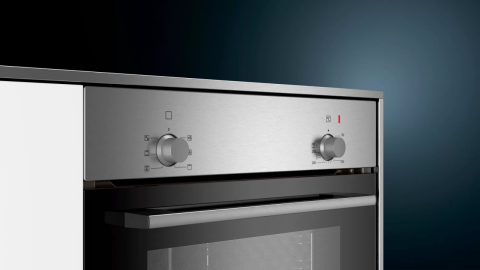 Siemens HB010FBR1T 60x60 cm Paslanmaz Çelik Ankastre Fırın