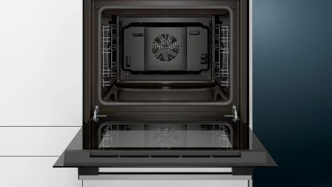 Siemens HB010FBR1T 60x60 cm Paslanmaz Çelik Ankastre Fırın