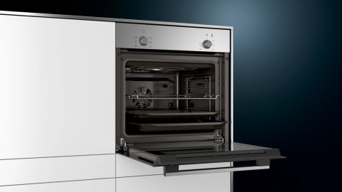 Siemens HB010FBR1T 60x60 cm Paslanmaz Çelik Ankastre Fırın
