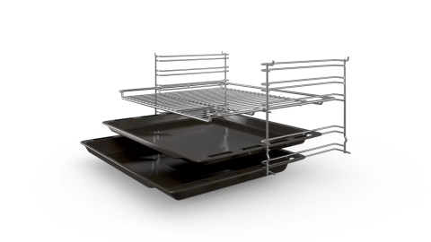 Siemens HB010FBR1T 60x60 cm Paslanmaz Çelik Ankastre Fırın