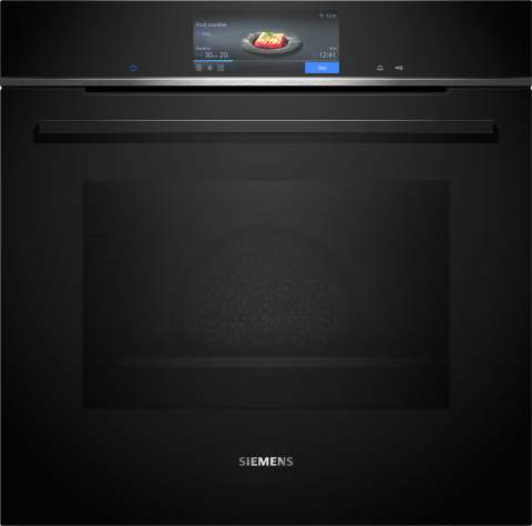 Siemens HB778G3B1 60x60 cm Siyah Ankastre Fırın