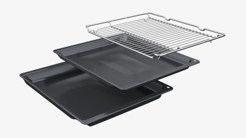 Siemens HB778G3B1 60x60 cm Siyah Ankastre Fırın