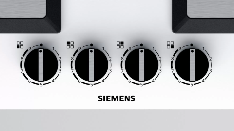 Siemens EP6A2PB20O 60 cm Beyaz Gazlı Ocak