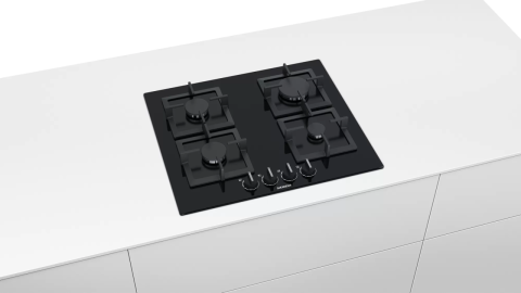 Siemens EP6A6PB20 60 cm Siyah Gazlı Ocak